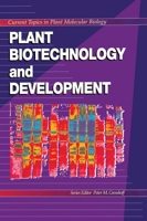 Plant Biotechnology and Developmentseries: Current Topics in Plant Molecular Biology 0849382610 Book Cover