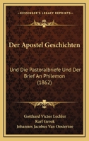 Der Apostel Geschichten... 1247766829 Book Cover