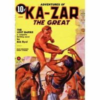 Ka-Zar, The Great - June 1937 1597981265 Book Cover