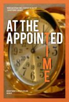 AT THE APPOINTED TIME: THE KAIROS MOMENT 0999753800 Book Cover