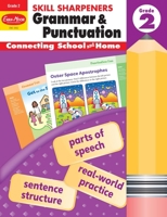 Skill Sharpeners Grammar and Punctuation, Grade 2 162938870X Book Cover