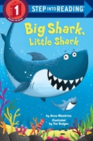Big Shark, Little Shark 0399557288 Book Cover