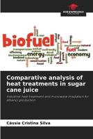 Analisi comparativa dei trattamenti termici del succo di canna da zucchero: Trattamento termico industriale e irradiazione a microonde per la produzione di etanolo B0CGKYH9NR Book Cover