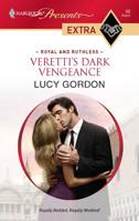 Veretti's Dark Revenge (Romance HB) 0263874184 Book Cover
