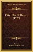 Fifty Odes Of Horace 1165406470 Book Cover