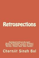 Retrospections: Autobiographical Account 1542547768 Book Cover