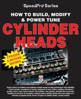 How to Build, Modify and Power Tune Cylinder Heads (Speedpro) 1901295451 Book Cover