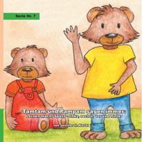 Tamtam und Pampam sagen immer: Lernen macht Spass - Links, rechts, vor und hinter 374480139X Book Cover