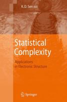 Statistical Complexity: Applications in Electronic Structure 9048138892 Book Cover