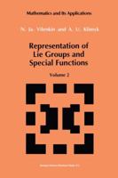 Representation of Lie Groups and Special Functions 9401728844 Book Cover