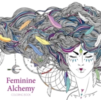 Feminine Alchemy Coloring Book 8854419516 Book Cover