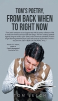 Tom's Poetry: From Back When to Right Now B0DR3PMCTZ Book Cover