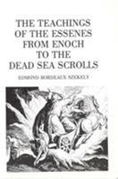 The Teachings of the Essenes from Enoch to the Dead Sea Scrolls 0852071418 Book Cover