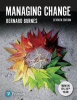 Managing Change: A Strategic Approach to Organisational Dynamics 0273683365 Book Cover