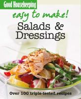Easy to Make! Salads and Dressings (Good Housekeeping) 1843404621 Book Cover