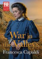 War in the Valleys 1788894227 Book Cover