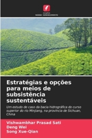 Estratégias e opções para meios de subsistência sustentáveis (Portuguese Edition) 6630421744 Book Cover