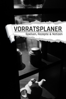 Vorratsplaner: Ernährungsmittel Notfallvorsorge für Krisen, Epidemien und Stromausfall Motiv Regal (German Edition) B085HLCMW7 Book Cover