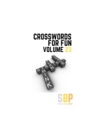 Crosswords For Fun: Volume 23 B08LNMQSB4 Book Cover