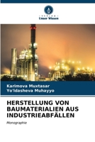 Herstellung Von Baumaterialien Aus Industrieabfällen 6206618498 Book Cover