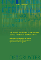 Die Entwicklung Der Konstruktion Wurde + Infinitiv Im Deutschen 3110191032 Book Cover