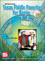 Texas Fiddle Favorites for Banjo 0786653167 Book Cover