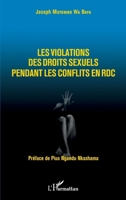 Les violations des droits sexuels pendant les conflits en RDC (French Edition) 2343209812 Book Cover