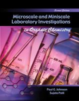 Microscale and Miniscale Laboratory Investigations in Organic Chemistry 0757552110 Book Cover