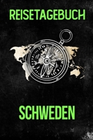 Reisetagebuch Schweden: Reisejournal f�r den Urlaub - inkl. Packliste Erinnerungsbuch f�r Sehensw�rdigkeiten & Ausfl�ge Notizbuch als Geschenk, Abschiedsgeschenk 1710057181 Book Cover