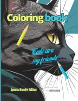 Coloring book: Family edition B0C6WDFKYC Book Cover