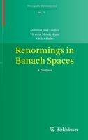 Renormings in Banach Spaces: A Toolbox 3031086546 Book Cover