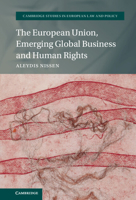 The European Union, Emerging Global Business and Human Rights 1009284304 Book Cover