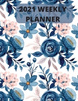 2021 weekly planner 1716298423 Book Cover