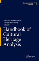 Handbook of Cultural Heritage Analysis 3030600157 Book Cover