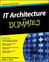 It Architecture for Dummies 0470554231 Book Cover