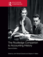 The Routledge Companion to Accounting History 1032236647 Book Cover