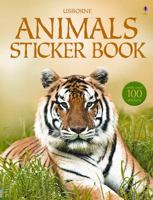 Animals Sticker Book 0794517447 Book Cover