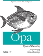 Opa: Up and Running 1449328857 Book Cover