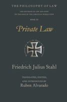 Private Law 9076660050 Book Cover