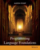 Programming Language Foundations 1118007476 Book Cover