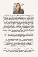 The Baby Planner Profession: What You Need to Know! the Ultimate Guide and Resource for Baby Planner Professionals 0615370462 Book Cover