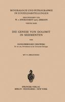 Die Genese Von Dolomit in Sedimenten 3540039279 Book Cover