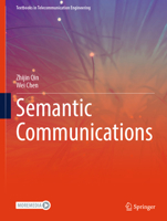 Semantic Communications 3032110041 Book Cover