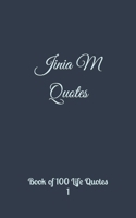 Jinia M Quotes 9356358958 Book Cover
