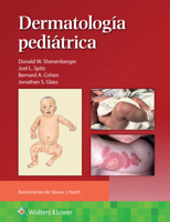 Dermatología pediátrica (Spanish Edition) 8410022974 Book Cover