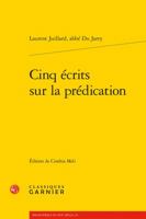Cinq Ecrits Sur La Predication 240606817X Book Cover