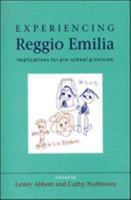 Experiencing Reggio Emilia 0335207030 Book Cover