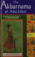 The Akbar Nama 8175364815 Book Cover