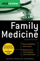 Deja Review Family Medicine 0071715150 Book Cover