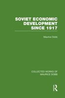 Soviet economic development since 1917 0710046588 Book Cover